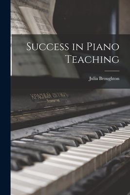 Success in Piano Teaching Cover Image
