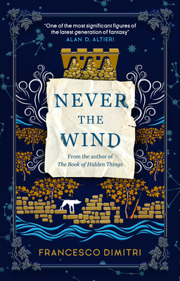 Never the Wind By Francesco Dimitri Cover Image