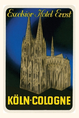 Vintage Journal Cologne Cathedral Cover Image