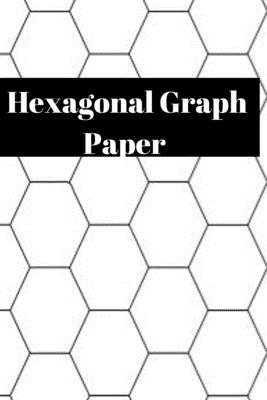 Hexagonal Graph Paper: Organic & Applied Chemistry & Biochemistry Note Book By Omni Books Cover Image
