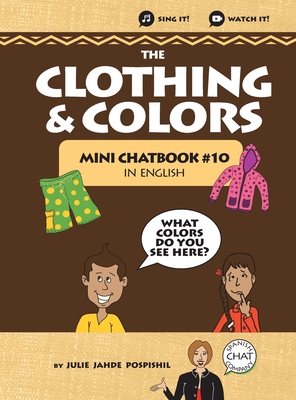 The Clothing & Colors: Mini Chatbook in English #9 (Hardcover) Cover Image