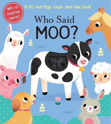 Who Said Moo? (Who Said?) Cover Image
