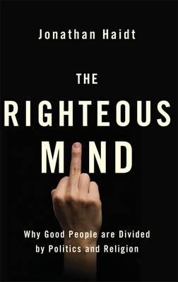 Righteous Mind Cover
