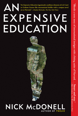An Expensive Education By Nick McDonell Cover Image