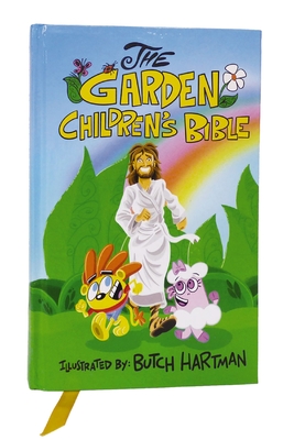 Icb, the Garden Children's Bible, Hardcover: International Children's Bible By Butch Hartman (Illustrator), Thomas Nelson Cover Image