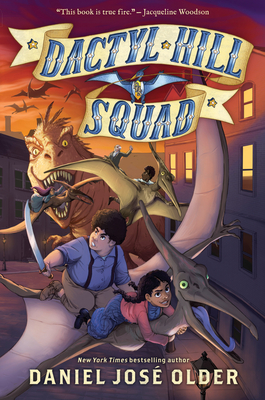 Cover for Dactyl Hill Squad (Dactyl Hill Squad #1)