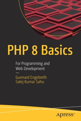 PHP 8 Basics: For Programming and Web Development Cover Image