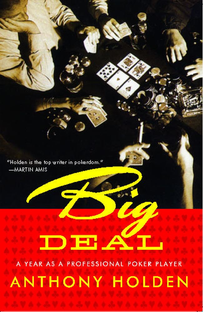Big Deal: A Year as a Professional Poker Player Cover Image