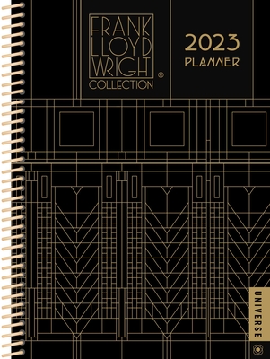Frank Lloyd Wright 2023 Planner Calendar By Frank Lloyd Wright Foundation Cover Image