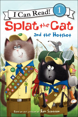 Splat the Cat and the Hotshot (I Can Read! Splat the Cat - Level 1) Cover Image