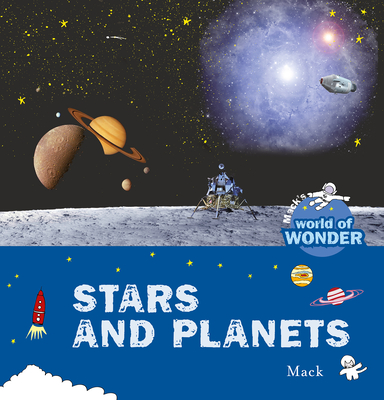 Stars and Planets (World of Wonder #8) By Mack Van Gageldonk Cover Image