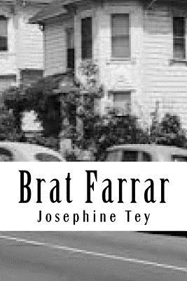 Brat Farrar By Josephine Tey Cover Image
