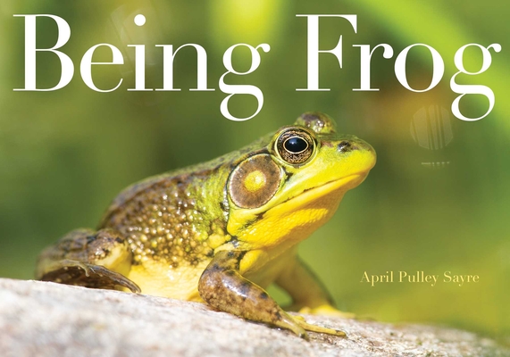 Cover for Being Frog