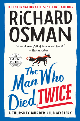 The Man Who Died Twice: A Thursday Murder Club Mystery cover
