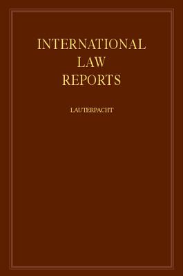 International Law Reports Cover Image