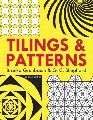 Tilings and Patterns: Second Edition (Dover Books on Mathematics) Cover Image