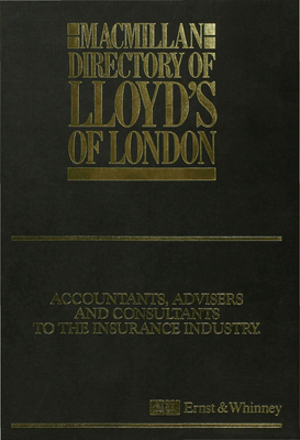 MacMillan Directory of Lloyd's of London Cover Image