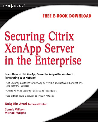 Securing Citrix Xenapp Server in the Enterprise Cover Image