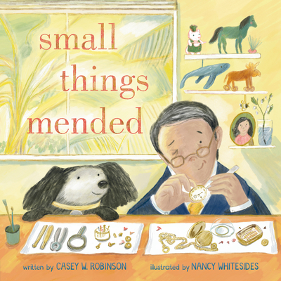 Cover Image for Small Things Mended