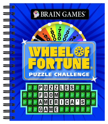 Brain Games - Wheel of Fortune Puzzle Challenge By Publications International Ltd, Brain Games Cover Image
