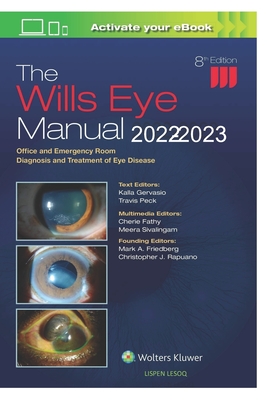 The Wills Eye Manual 2022-2023 By Lispen Lesoq Cover Image