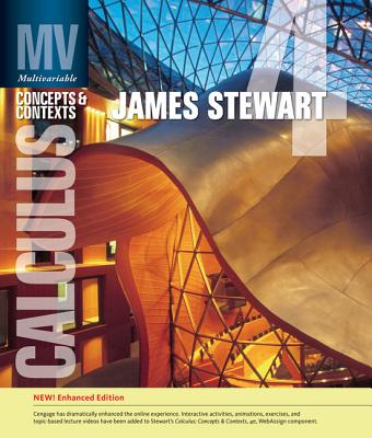 Multivariable Calculus: Concepts and Contexts, Enhanced Edition Cover Image