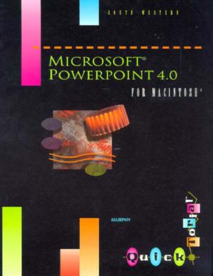 Microsoft PowerPoint 4 0 for Macintosh Quicktorial Cover Image