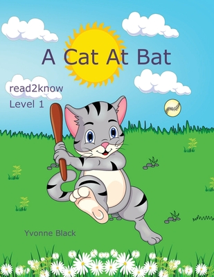 A Cat At Bat: read2know Level 1 Cover Image