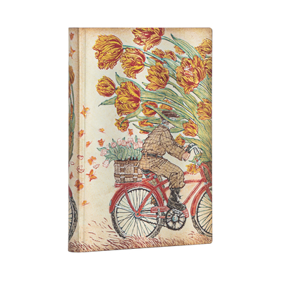 Paperblanks | Holland Spring | Living with Yuko | Softcover Flexi | Midi | Lined | 176 Pg | 100 GSM