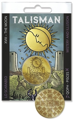 Tarot Talisman: The Moon (Lo Scarabeo Tarot Talismans)