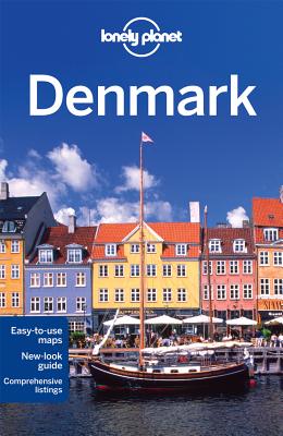 Lonely Planet Denmark [With Copenhagen Pull-Out Map] By Carolyn Bain, Cristian Bonetto, Andrew Stone Cover Image