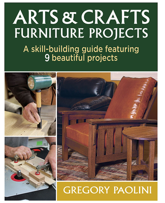 Arts & Crafts Furniture Projects Cover Image