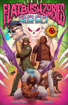 Flatbush Zombies - 3001: A Prequel Odyssey Cover Image