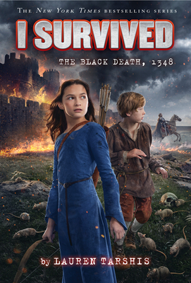 I Survived the Black Death, 1348 (I Survived #24) Cover Image