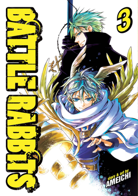 Battle Rabbits Vol. 3 Cover