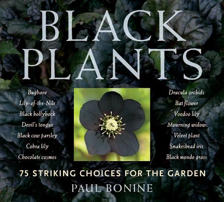 Black Plants Cover