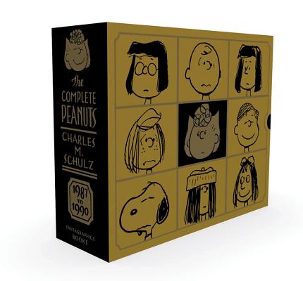 The Complete Peanuts 1987-1990: Gift Box Set - Hardcover | Pegasus