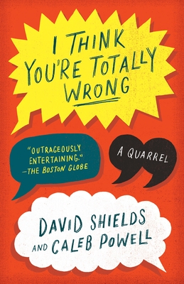 Cover for I Think You're Totally Wrong