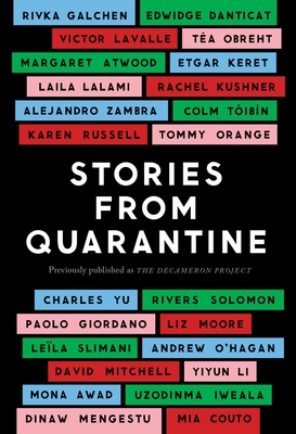 Stories from Quarantine By The New York Times Cover Image