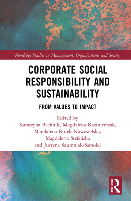 Routledge Studies in Sustainability