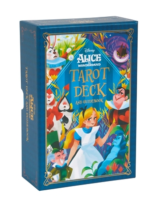 Alice in Wonderland Tarot Deck and Guidebook (Disney) By Minerva Siegel, Lisa Vannini (Illustrator) Cover Image