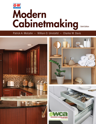 Modern Cabinetmaking By Patrick A. Molzahn, William D. Umstattd, Charles W. Davis Cover Image