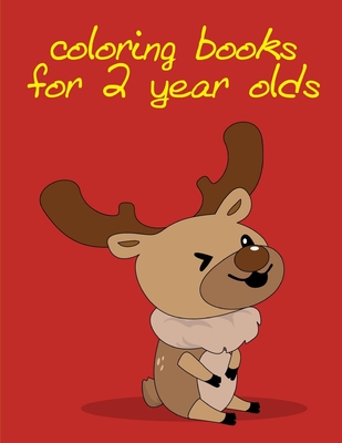Download Coloring Books For 2 Year Olds A Funny Coloring Pages Christmas Book For Animal Lovers For Kids Paperback East City Bookshop