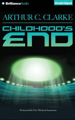 Childhood's End By Arthur C. Clarke, Eric Michael Summerer (Read by) Cover Image