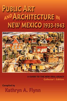 Public Art and Architecture in New Mexico, 1933-1943 Cover Image