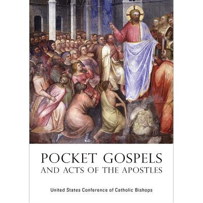 Pocket Gospels and Acts of the Apostles By Usccb Cover Image