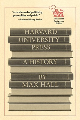 Harvard University Press: A History Cover Image