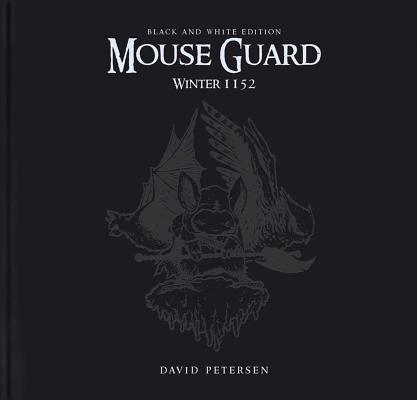 Mouse Guard Volume 2: Winter 1152 Black & White Limited Edition Cover Image