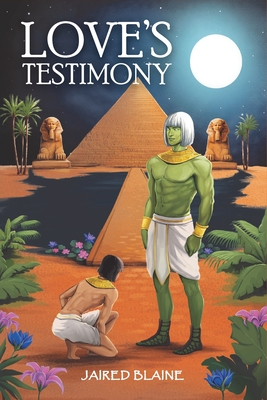 Love's Testimony By Jaired Blaine Cover Image