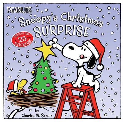 Snoopy's Christmas Surprise (Peanuts) By Charles  M. Schulz, Jason Cooper (Adapted by), Vicki Scott (Illustrator) Cover Image